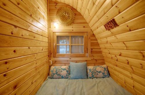 Sao Vicente do Paul House | Glamping Turquesa, feel and relax in a wood house