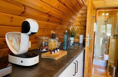 Sao Vicente do Paul House | Glamping Turquesa, feel and relax in a wood house