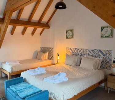 Peniche de Cima Apartment | GO4SURF beach Lofts