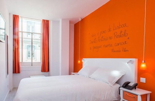 Baixa Hostel | Golden Tram 242 Lisbonne Hostel