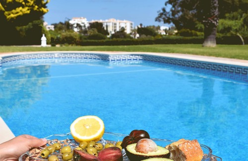 Portimao Villa | Golf dream villa with private pool, huge garden and sea view