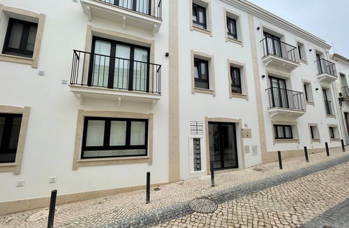 Nazare Apartment | Gorgeous 1 BDR (sleeps 4) w/Ocean View 2 min from the beach