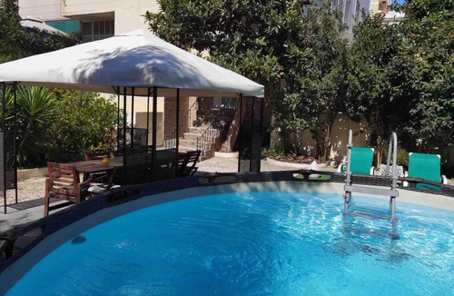 Alfama Apartment | Graça Palace with Private Pool Garden
