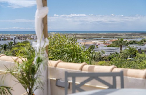 Olhao Villa | Grand 6BR Algarve Villa w/Heated Pool & Sea Views | Walk to Beach