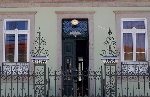 Sao Pedro de Casteloes Cottage | Great-grandfather Brandão's house