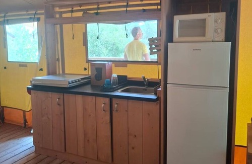 Apra Cabin | Group Poco Novo Glamping Lodge in Loulé Algarve for 5-6 people