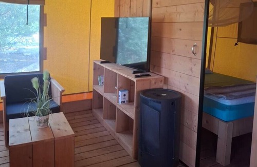 Apra Cabin | Group Poco Novo Glamping Lodge in Loulé Algarve for 5-6 people