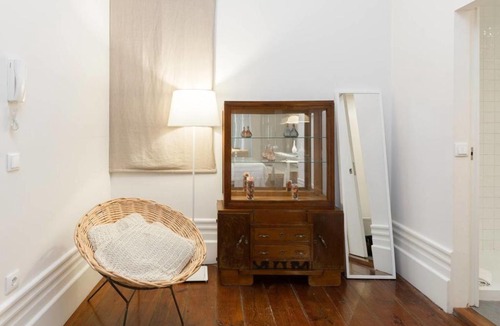 Uniao de Freguesias do Centro Apartment | GuestReady - Ayres Studio w Balcony Garden