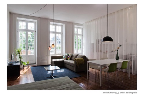 Uniao de Freguesias do Centro Apartment | GuestReady - Ayres Studio w Balcony Garden