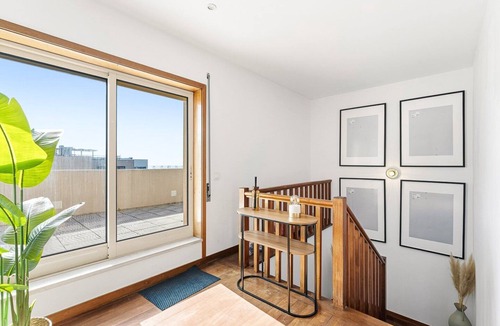 Canidelo Apartment | GuestReady - Charming duplex with twin terraces