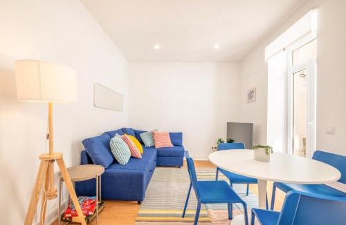Santa Engracia Apartment | GuestReady - Captain's residence R/C near Alfama