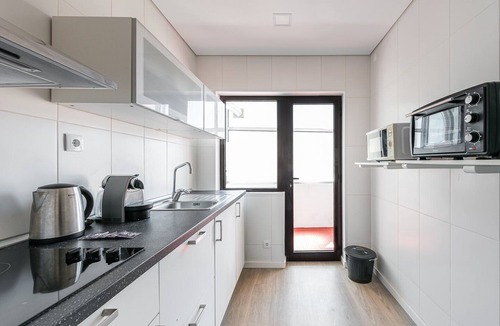 Boavista Apartment | GuestReady - Music Area