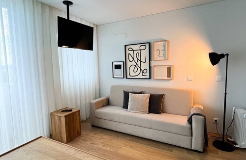 Senhora da Hora Apartment | GuestReady - Senhora da Hora stay near City Golf