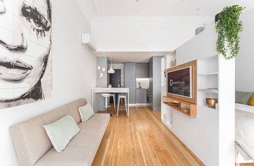Uniao de Freguesias do Centro Apartment | GuestReady - Studio Five-0-Five