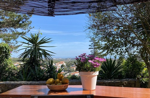 Malveira da Serra Cottage | Guincho. Location, beach, forest, comfort, 360º views.