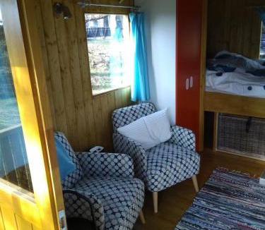 Aldeia dos Palheiros Other | Gypsy caravan op de camping