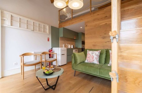 Guimaraes Apartment | Heritage Loft I in the Cradle of Portugal
