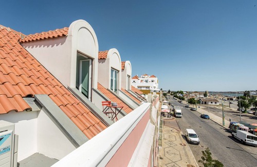 Vila Real Santo Antonio Apartment | Historic Retreat with Pool