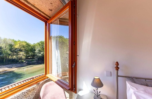 Lanhelas Villa | Historic Riverfront Watermill Private Beach Access