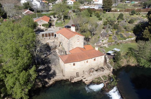 Lanhelas Villa | Historic Riverfront Watermill Private Beach Access