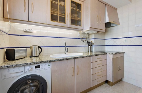 Alvor Apartment | Holiday Apartment "Dunas Mar" with Shared Pool, Balcony & WiFi