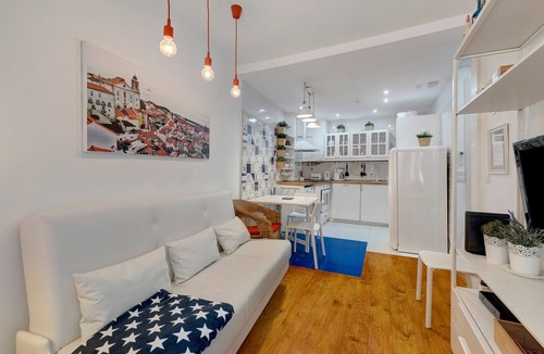 Sao Paulo Apartment | Holiday Apartment 'My Bica – Cozy and Perfect Location' with Wi-Fi and Air Conditioning