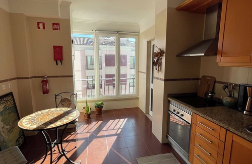 Almoinha Apartment | Holiday apartment or home office with a view of Lisbon & the Atlantic coast.