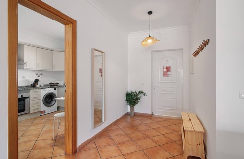 Santa Luzia Apartment | Holiday Apartment "T3 H Apt Hibisco" with Shared Pool, 2 Balconies & Wi-Fi