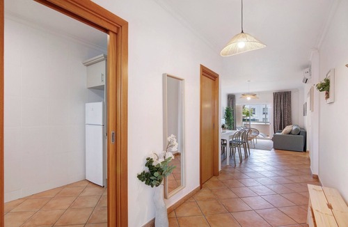 Santa Luzia Apartment | Holiday Apartment "T2 D Apt Amendoeira" with Shared Pool, 2 Balconies and Wi-Fi