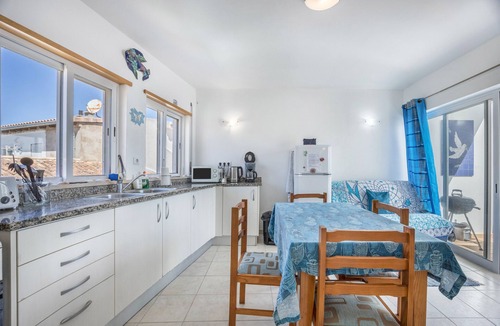 Salema House | Holiday Home "Casa Da Paz" with Sea View, Private Terraces & Wi-Fi