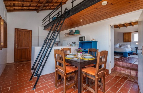 Aljezur House | Holiday Home 'Lua' with Sea View, Shared Pool and Wi-Fi