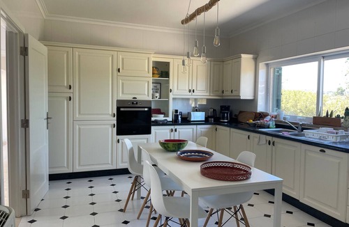 Santa Maria da Devesa House | Holiday Home 'Quinta das Rosas de Vide' with Mountain View, Private Pool and Wi-Fi