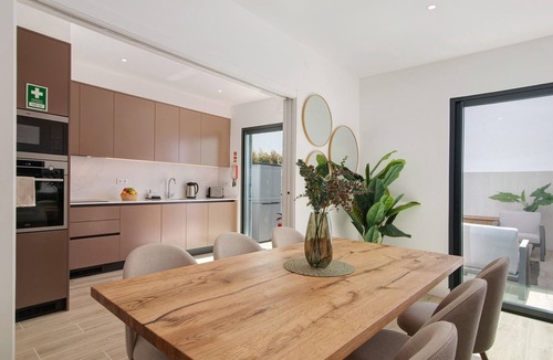 Tavira House | Holiday Home 'The Olive Tree' with Private Pool, Wi-Fi and Air Conditioning