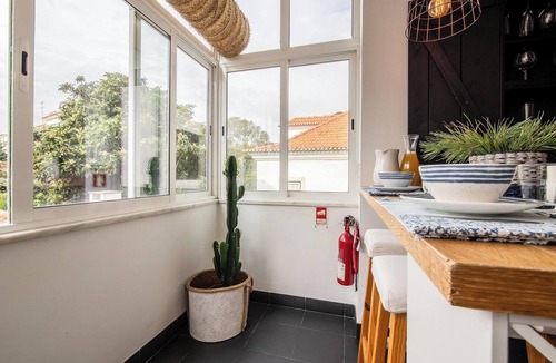 Cascais Apartment | Homerez - Apt. in Cascais with Fireplace