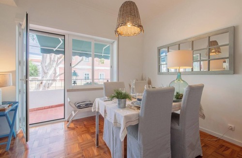 Cascais Apartment | Homerez - Apt. in Cascais with Fireplace