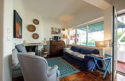 Cascais Apartment | Homerez - Apt. in Cascais with Fireplace