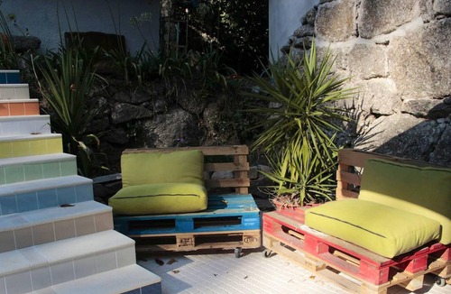 Beijos Apartment | Homerez - Beautiful studio for 2 ppl. with shared pool at Marco de canaveses