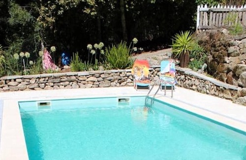 Beijos Apartment | Homerez - Beautiful studio for 2 ppl. with shared pool at Marco de canaveses