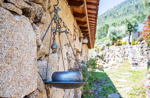 Mondim de Basto House | Homerez - House for 2 ppl. with shared pool and garden at Vilar de Ferreiros