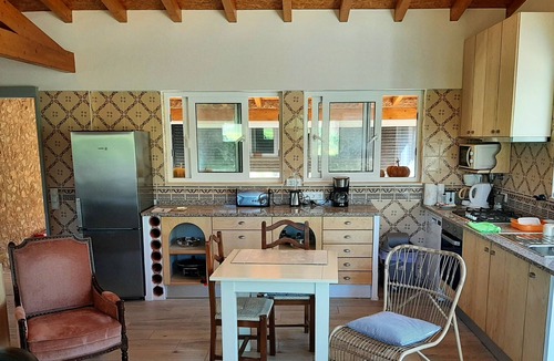 Lagos House | Homerez - House 1 km away from the beach for 4 ppl. with garden at Praia da Luz