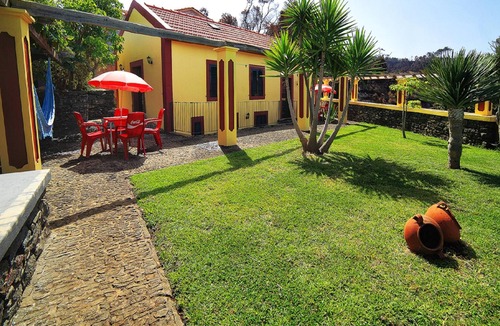 Ponta do Pargo Apartment | Homerez - Nice studio for 2 ppl. with sea view and terrace at Ponta do Pargo