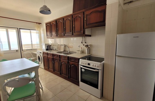 Nazare Apartment | Homerez - Spacious Apartment in Nazaré with Sea View