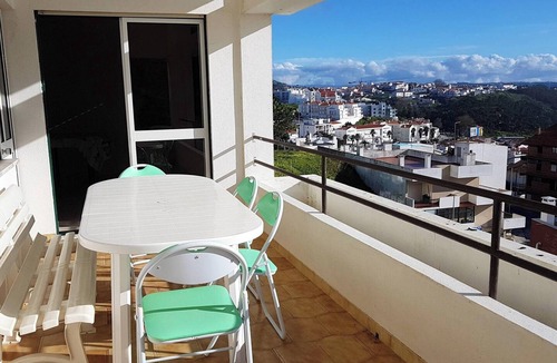 Nazare Apartment | Homerez - Spacious Apartment in Nazaré with Sea View