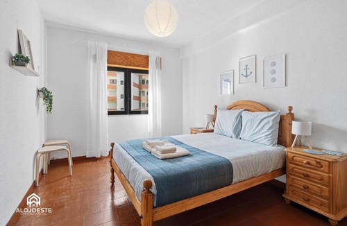 Praia de Santa Cruz Apartment | Horizonte Atlântico - Santa Cruz