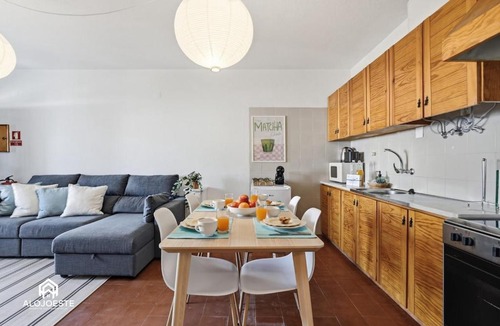 Praia de Santa Cruz Apartment | Horizonte Atlântico - Santa Cruz