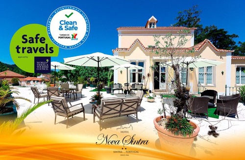 Sintra Hotel | Hotel Nova Sintra - Adults only