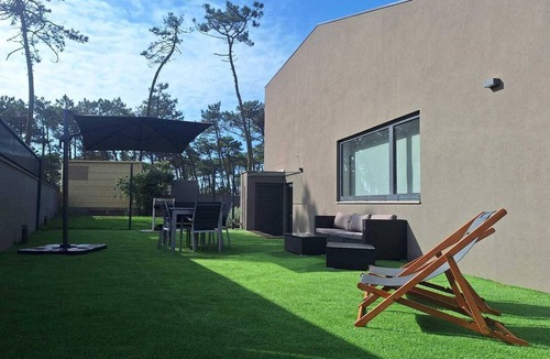 Ofir House | House 6 - Charming 2-bedroom family villa next to the beach with an outdoor pool