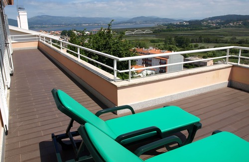 Vilarelho House | House with 3qrt, beautiful panoramic view of the Coura /Minho river valley and Spain