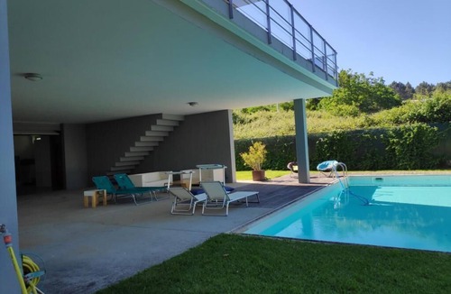 Lanhelas House | House with a private pool, Caminha