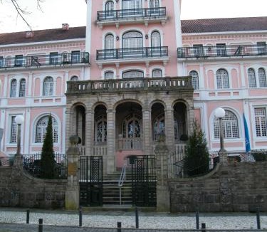 Sao Tiaguinho Hotel | INATEL Palace São Pedro Do Sul Hotel